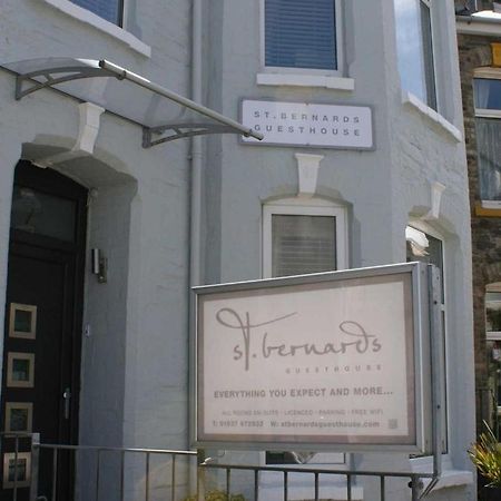 St Bernards Hotel New Quay Buitenkant foto