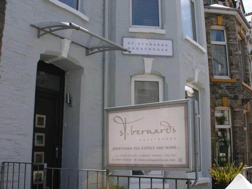 St Bernards Hotel New Quay Buitenkant foto