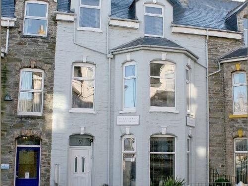 St Bernards Hotel New Quay Buitenkant foto
